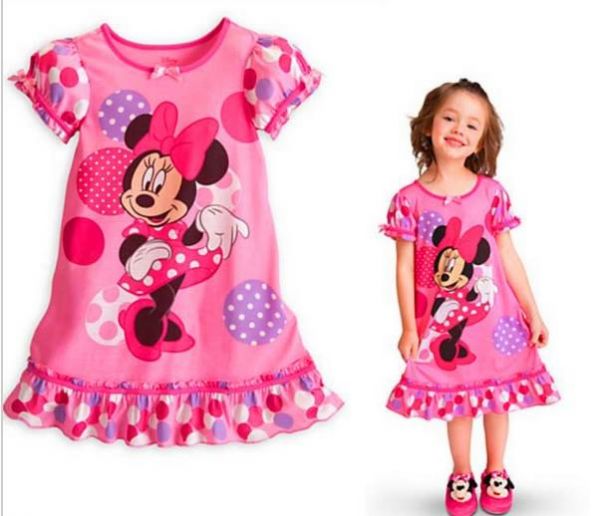 Vestido Minnie Delicada